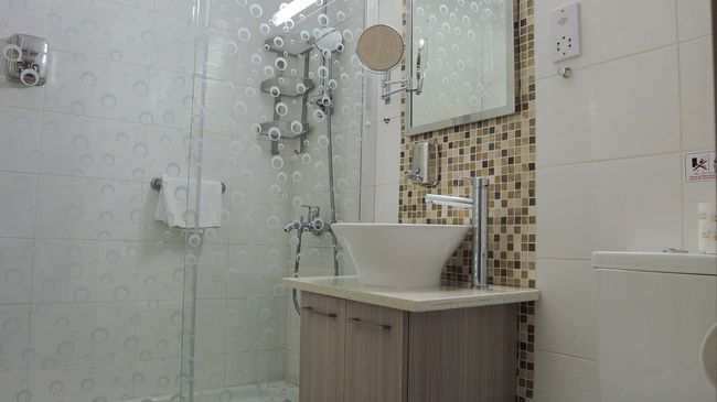 Frixos Suites Hotel Apts 沃罗里尼 餐厅 照片
